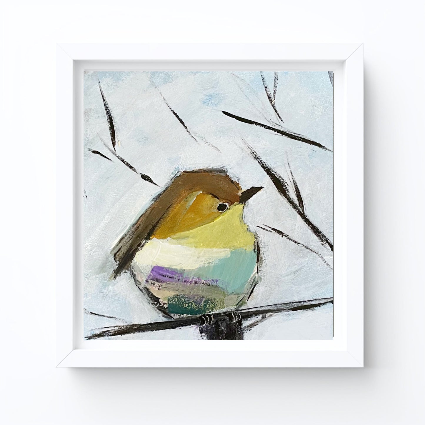 Wren No. 1 Art Print