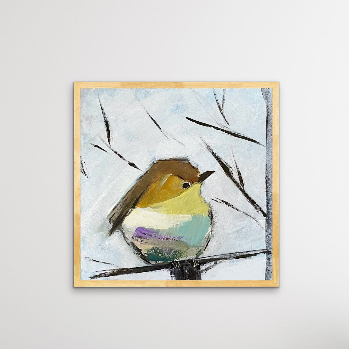 Wren No. 1 Art Print
