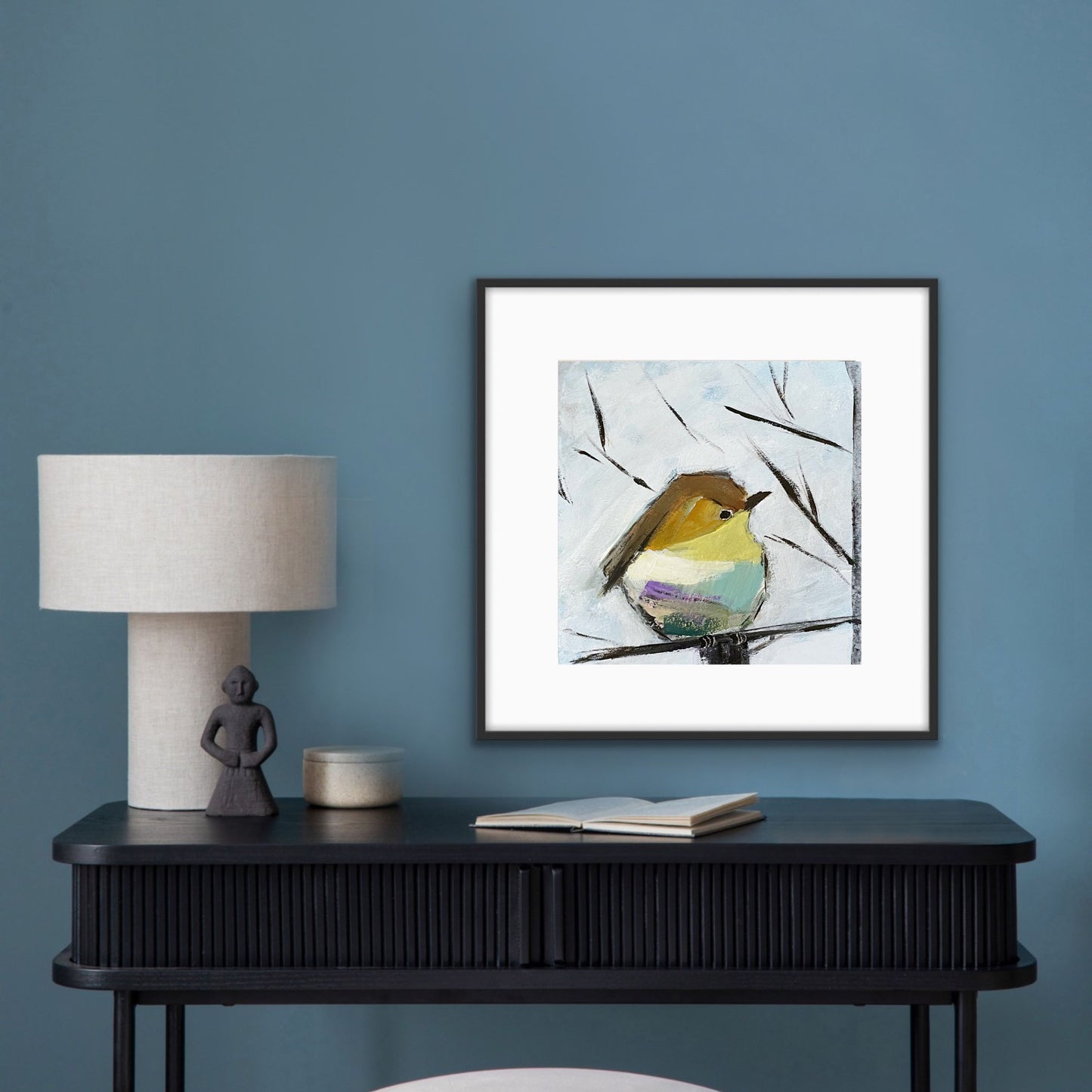 Wren No. 1 Art Print