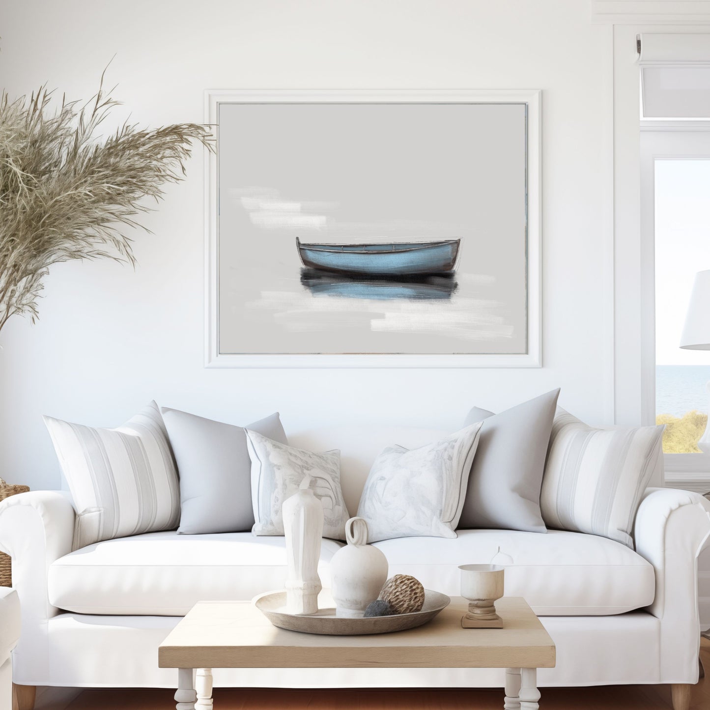 Solitude Boat No. 3