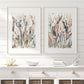Cattails, Fine Art Print set of 2, Landscape Painting, Grass, watercolor landscape painting, Sallie Otenasek,