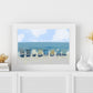 Beach Art, Chairs in the Sand Wall Art, Coastal Decor Print, Museum Quality Canvas Print, Cottage Core Beach Vibe Artwork