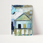 Abstract Coastal Artwork in Blue and Green Hues Wall Art Coastal Home Decor Beach Cottage Painting Gift for Coastal Art Lovers