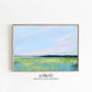 Coastal Island Canvas Fine Art Print, Fripp Island Wall Art, Beach Art, Ocean Painting Canvas Print, SallieOArt, Fripp Island SC