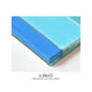 Blue Abstract Wall Art Print Rothko Style Artwork Beach Style Decor Art, Modern Costal Painting Triple Blue Art by SallieO