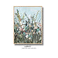 Wildflower Meadow Painting: Abstract Floral Landscape Art Print, SallieO