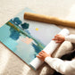 Marsh Landscape Sunset Print: Modern Coastal Decor, SallieO