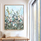 Wildflower Meadow Painting: Abstract Floral Landscape Art Print, SallieO