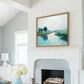Marsh Landscape Sunset Print: Modern Coastal Decor, SallieO