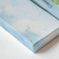 Set of 3 Marsh Landscape Wall Art Prints, Blue and Greean Modern Coastal Artworks