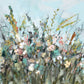 Wildflower Meadow Painting: Abstract Floral Landscape Art Print, SallieO