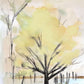 Watercolor Tree Print Set, Soft Pastel Wall Art, Abstract Nature Prints, Modern Botanical Decor, Set of 3 Tree Paintings