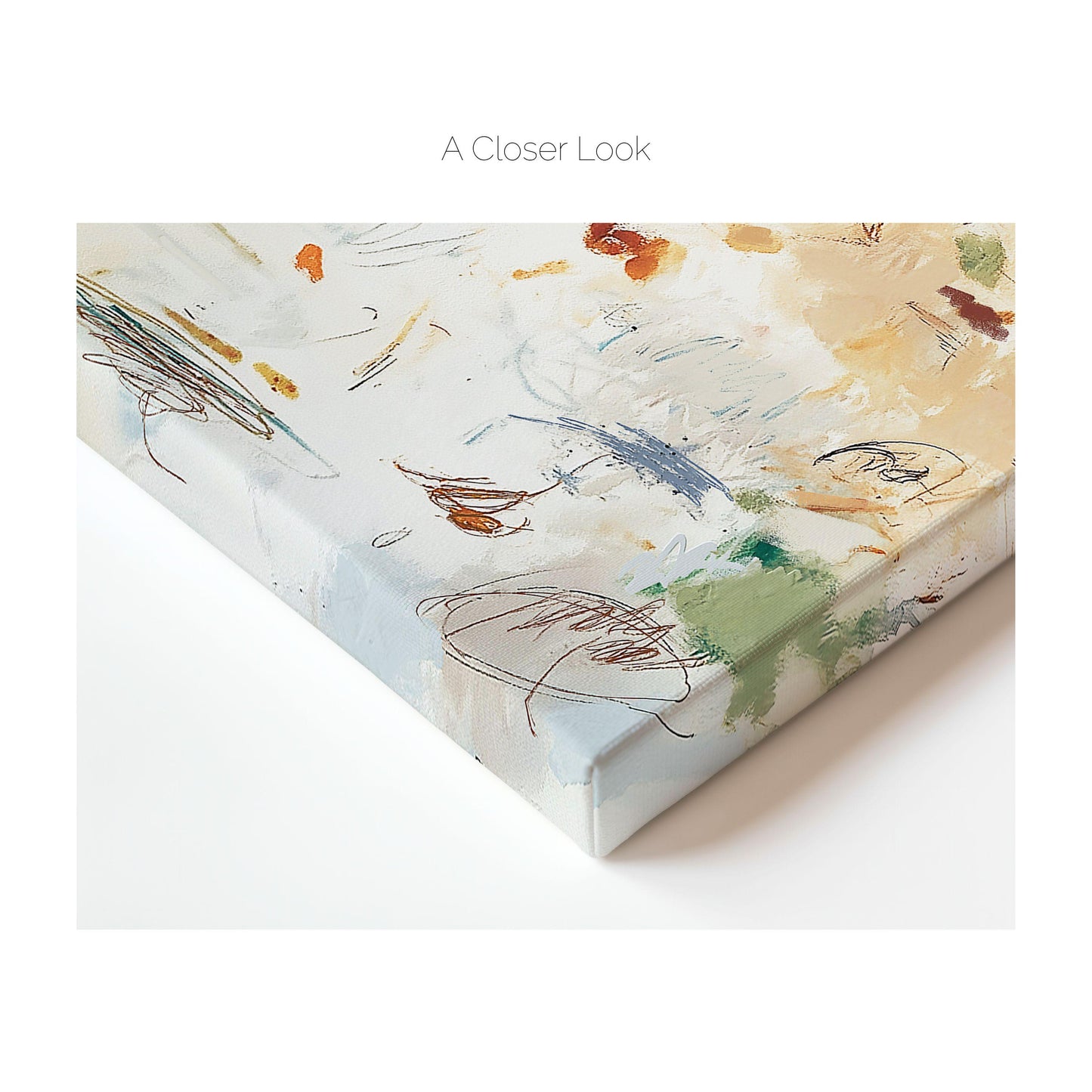 Abstract Beach Art Print, Neutral Coastal Minimalist Painting, Modern Beach House Decor,