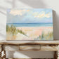 Coastal Beach Landscape Art Print, Pastel Ocean Seascape, Calm Shore Wall Art, Minimalist Coastal Decor, Of Salt and Sand